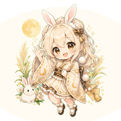 Mimi the Moon Bunny