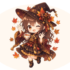 Momiji the Autumn Tea Witch