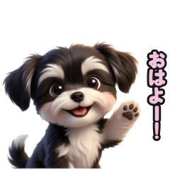 Chihuahua-Maltese LINE Stickers 303