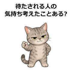 貓咪ミスト未讀法庭貼圖