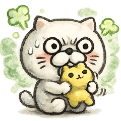 ねこたまっしぐらゆるふわネガポジティブ