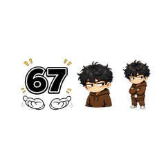 Messy Office Meme Stickers