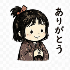 Heartwarming Japanese-style girl