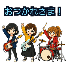Girls Band Everyday