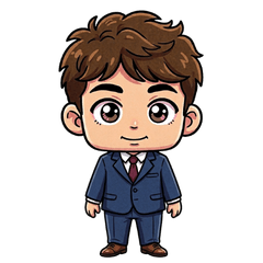 Papa sticker01