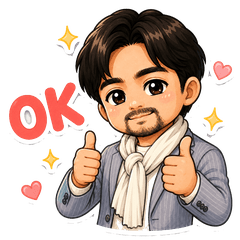 Masuda2 Sticker