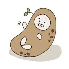 Fritz wants to be a potato1