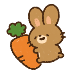 Rabbit NONNON Sticker