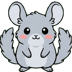圓滾滾栗鼠貼圖