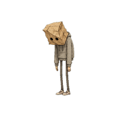 紙袋頭尷尬人生