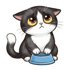 Mika Tuxedo cat_01
