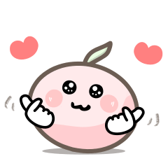 <可愛萌小桃>超實用語貼♡♡♡～