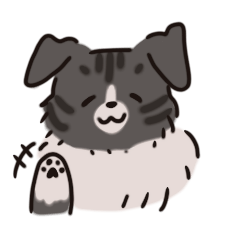 Bark the Tabby Dog