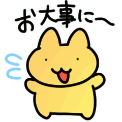 Animated Orange Cat Stickers