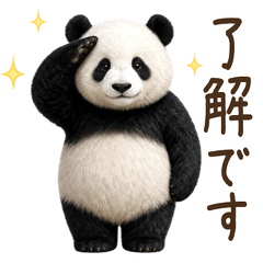 一年中使える♪パンダ