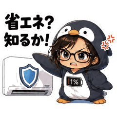 1% Battery Girl Summer Kigurumi