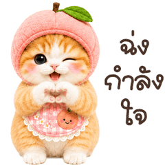 เหมียวพีช <3