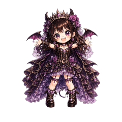 Akuma-chan: Viola's Purple Rose Diary