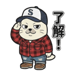Casual Seal Daily Stickers