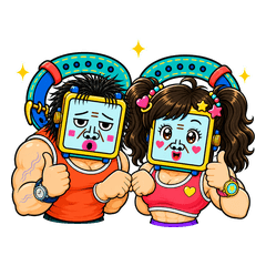 Watch Duo Daily Stickers