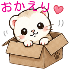 Cute Ferret Life3