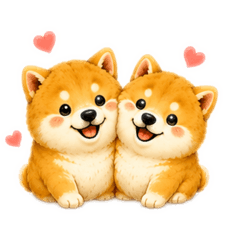 Mochi Shibainu Sisters