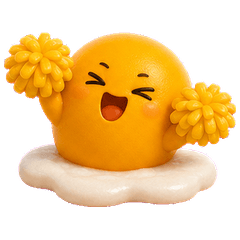 Runny Fried Egg Mood V2 (EN)