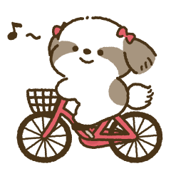 marumaru Shih Tzu friends (go out)
