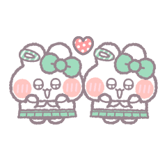 2人組!!06緑色