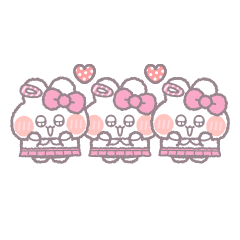 3人組!!06ピンク