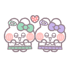 2人組!!06緑紫