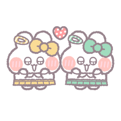 2人組!!06黄緑
