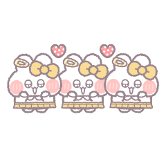 3人組!!06黄色