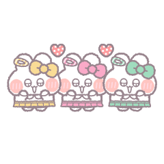 3 Friends!! 06 YE PK GN