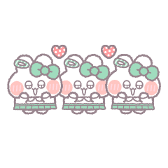 3 Friends!! 06 Green
