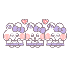3人組!!06紫色