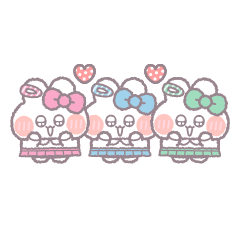 3 Friends!! 06 PK LB GN
