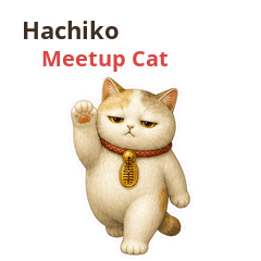 Hachiko Lazy Cat Meetup Thai