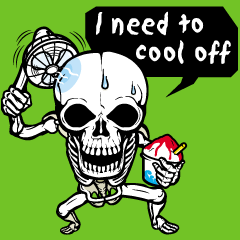 Laughing bones /summer2/English