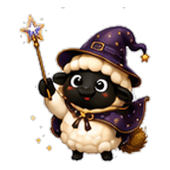 Wizard Sheep and Pug: The Sheep