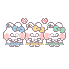 3 Friends!! 06 LB YE GN