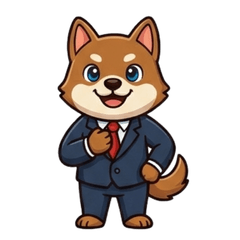 上班族汪星人！柴犬社員的工作日常