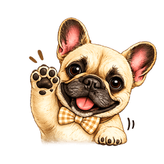 Frenchie Days by CHIELI