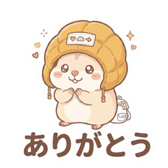 Ham-Zukin: Helpful Disaster Stickers