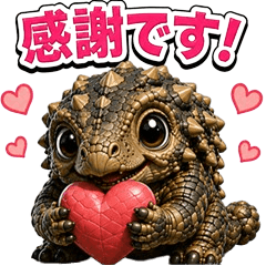 Baby Ankylosaurus No1