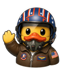 Maverick duck