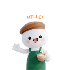 Cute Barista Life