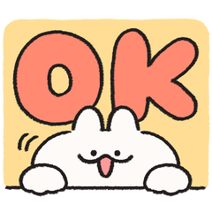 Just OK Replies! Rabbit Sometimes Carrot