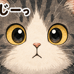 Hachiware Cat: Everyday Reactions