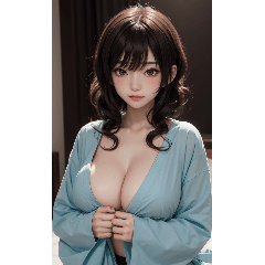 超極巨睡衣女孩寫真